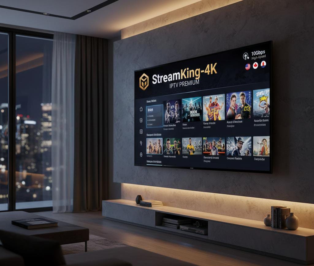 Install IPTV Premium on Smart TV