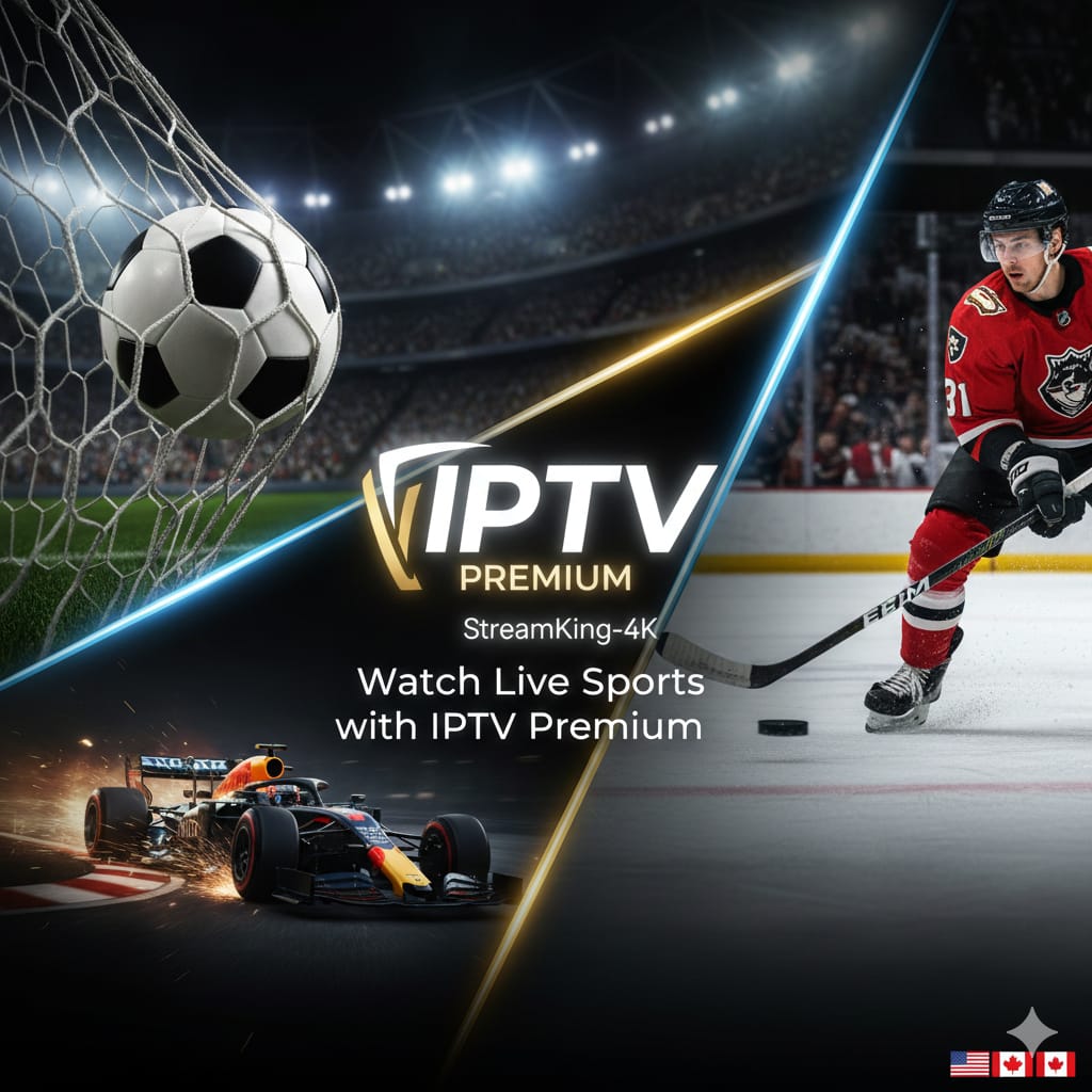 Watch Live Sports with IPTV Premium