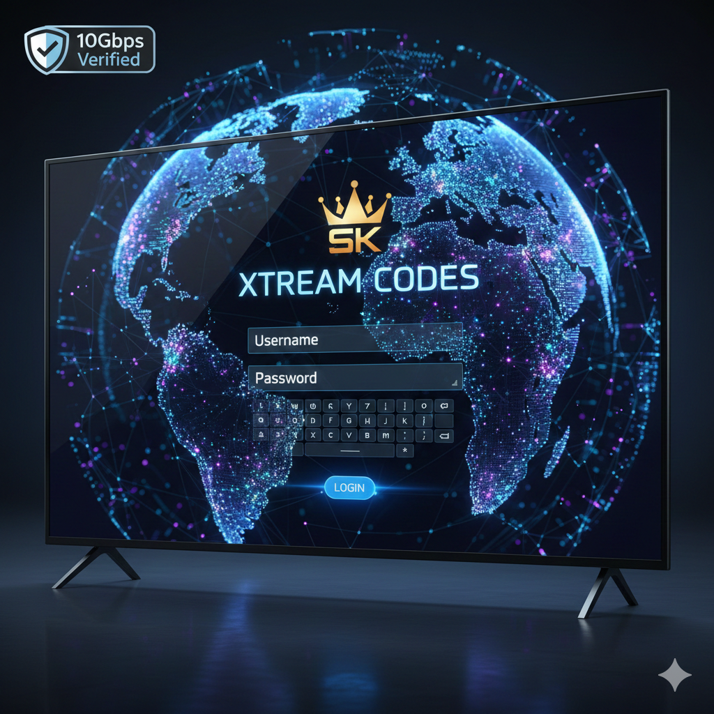 Xtream code playlist
