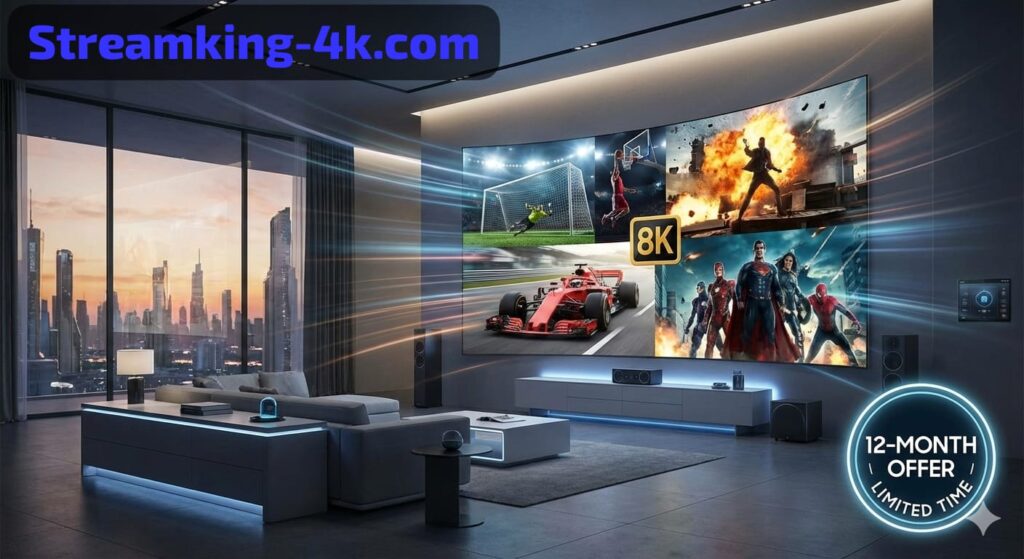 Best IPTV premium for Smart TV