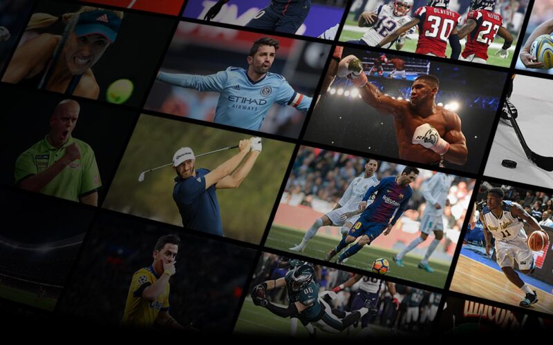 live sports with IPTV Premium